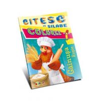 Citesc pe silabe, colorez. Gainusa rosie