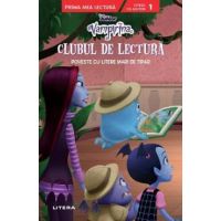 Disney Junior. Vampirina. Clubul de lectura. Poveste cu litere mari de tipar