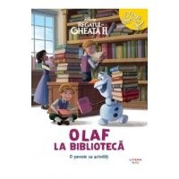 Disney. Regatul de Gheata 2. Olaf la biblioteca: O poveste cu activitati