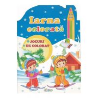 Iarna colorata 3-5 ani