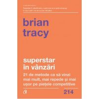 Superstar in vanzari - Brian Tracy
