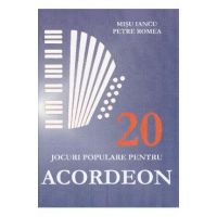 20 jocuri populare pentru acordeon - Misu Iancu, Petre Romea