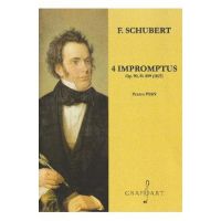 4 impromptus pentru pian Op.90, D.899 - Franz Schubert