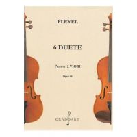 6 duete pentru 2 viori. Opus 48 - Joseph Pleyel