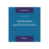 Achizitiile publice - Dumitru-Daniel Serban