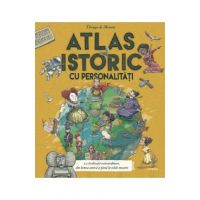 Atlas istoric cu personalitati - Thiago de Moraes