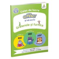 Caiet de lucru. Pot sa citesc si sa scriu: Greierele si furnica