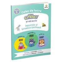 Caiet de lucru. Pot sa citesc si sa scriu: Iepurele si broasca-testoasa