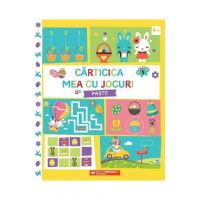 Carticica mea cu jocuri de Paste