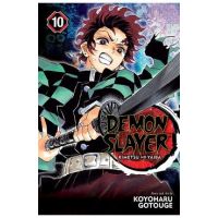 Demon Slayer: Kimetsu no Yaiba Vol.10 - Koyoharu Gotouge