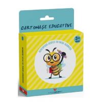 Descopera cifrele cu Nuta Albinuta. Cartonase educative