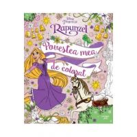 Disney Printese. Rapunzel. Prima mea carte de colorat