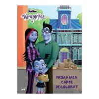 Disney. Vampirina. Prima mea carte de colorat
