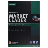Market Leader 3rd Edition Pre-Intermediate Business English Course Book - David Cotton, David Falvey, Simon Kent