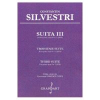 Suita 3 pentru pian opus 6 nr.1 - Constatin Silvestri