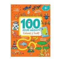 100 de jocuri amuzante - Colorez si invat