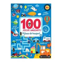 100 de jocuri amuzante - Mijloace de transport