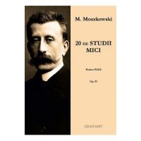 20 de studii mici pentru pian - M. Moszkowski