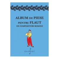 Album de piese pentru flaut de compozitori romani