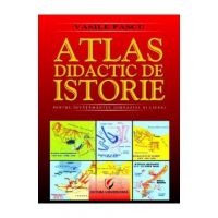 Atlas didactic de istorie - Vasile Pascu