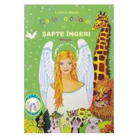Carte de colorat cu sapte ingeri - Luminita Manole