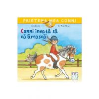 Conni invata sa calareasca - Liane Schneider, Eva-Wenzel Burger