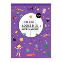 Jocuri logice si de antrenament 4 ani+