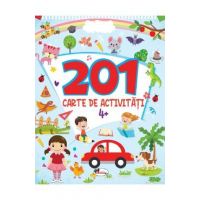 201 carte de activitati 4 ani+