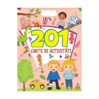 201 carte de activitati 5 ani+
