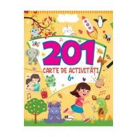 201 carte de activitati 6 ani+