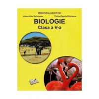 Biologie - Clasa 5 - Manual - Iuliana-Alina Sprincenea, Florina-Claudia Ghitulescu