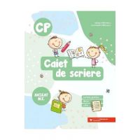 Caiet de scriere: semne grafice, litere, cifre - Clasa pregatitoare - Iuliana Filfanescu, Constantin Filfanescu