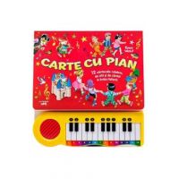 Carte cu pian. 12 cantecele celebre, de citit si de cantat in limba italiana - Tony Wolf
