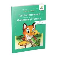 Invat sa citesc! Turtita fermecata. Greierele si furnica