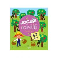 Jocuri si activitati cu numere 5-7 ani