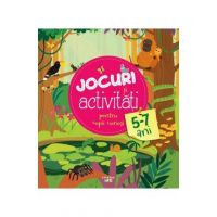 Jocuri si activitati pentru copii curiosi 5-7 ani
