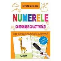 Numerele. Cartonase cu activitati