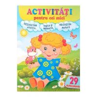 Activitati pentru cei mici: Bebelusul. 29 autocolante