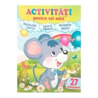 Activitati pentru cei mici: Soricelul. 27 autocolante