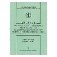 Anuarul institutului de cercetari economice Gheorghe Zane Iasi