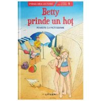Betty prinde un hot. Poveste cu pictograme. Nivelul 1