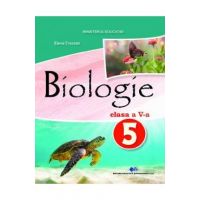 Biologie - Clasa 5 - Manual - Elena Crocnan