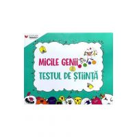 Boxset 4: Micile genii + Testul de stiinta - Giacomo Spallacci, Gareth Moore