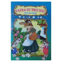Capra cu trei iezi. Citim pe silabe