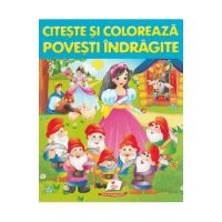 Citeste si coloreaza povesti indragite