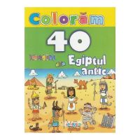 Coloram 40 imagini. Egiptul antic