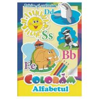 Coloram alfabetul. Privim si coloram