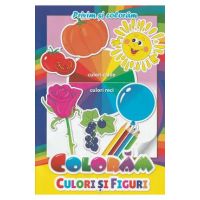 Coloram culori si figuri. Privim si coloram