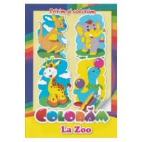 Coloram la Zoo. Privim si coloram