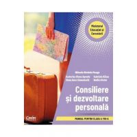 Consiliere si dezvoltare personala - Clasa 8 - Manual - Nicoleta Mihaela Neagu, Diana Ecaterina Aprodu, Elena Anca Stamatachi, Gabriela Balan, Rodica Bratu